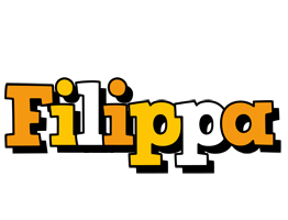 Filippa cartoon logo