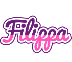 Filippa cheerful logo