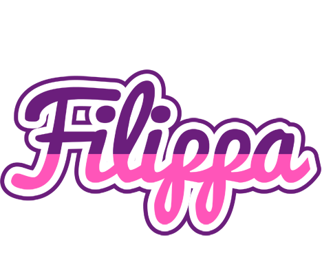 Filippa cheerful logo