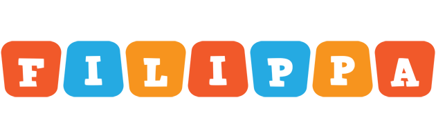 Filippa comics logo