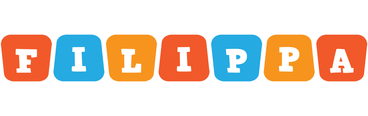 Filippa comics logo