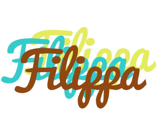 Filippa cupcake logo