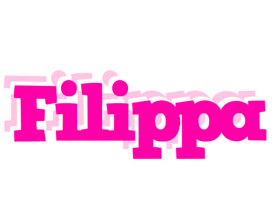 Filippa dancing logo