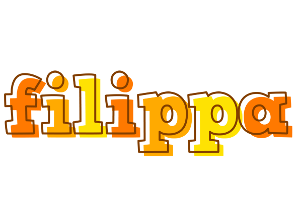 Filippa desert logo