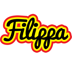 Filippa flaming logo