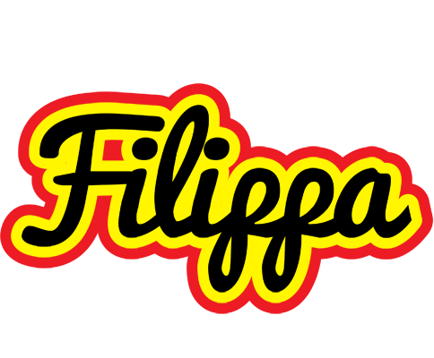 Filippa flaming logo