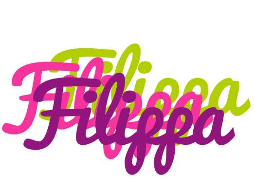 Filippa flowers logo