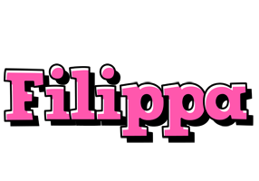 Filippa girlish logo