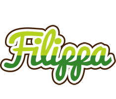 Filippa golfing logo