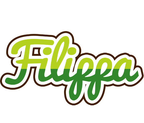 Filippa golfing logo