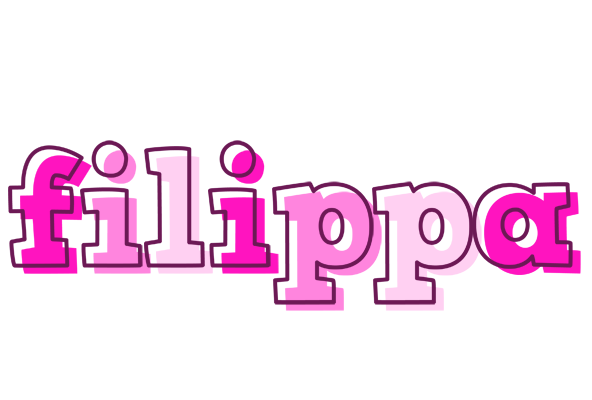 Filippa hello logo