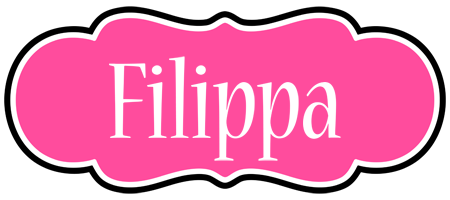 Filippa invitation logo