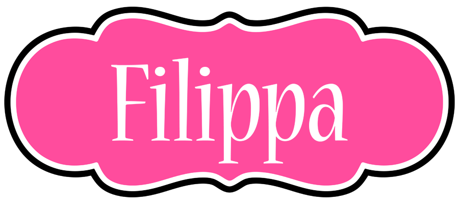 Filippa invitation logo