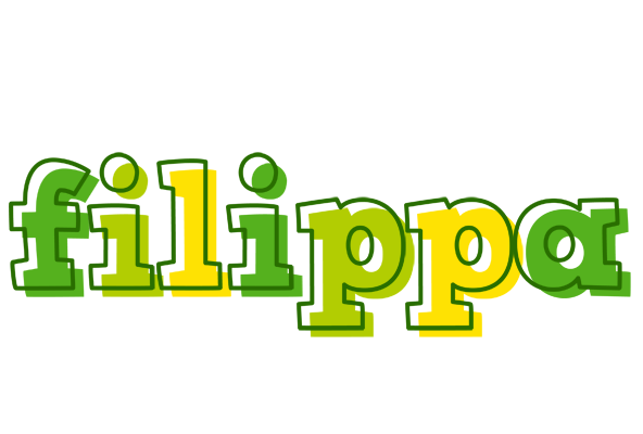 Filippa juice logo