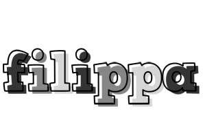 Filippa night logo