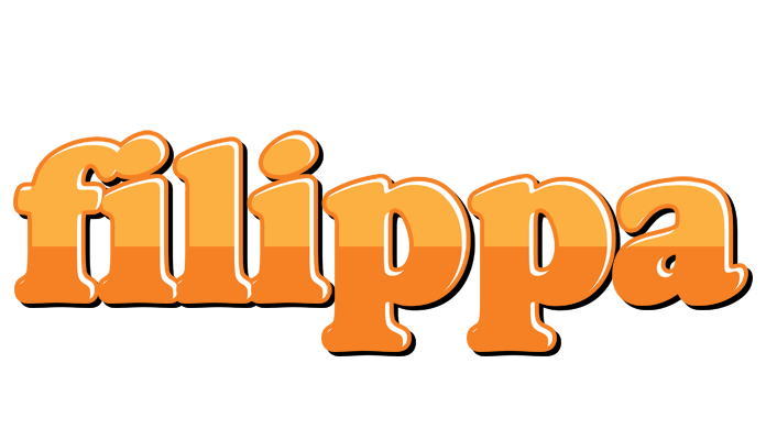 Filippa orange logo