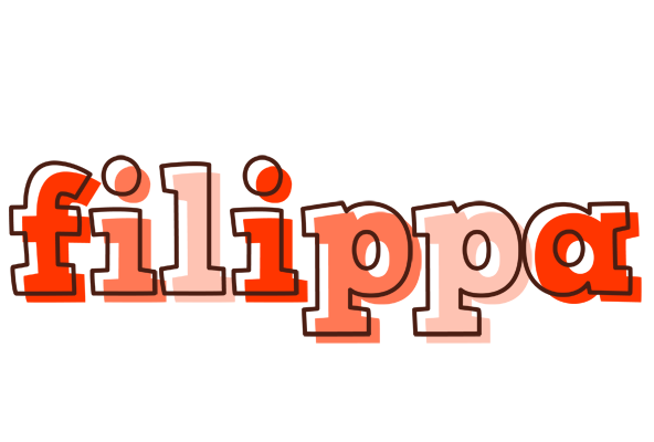 Filippa paint logo