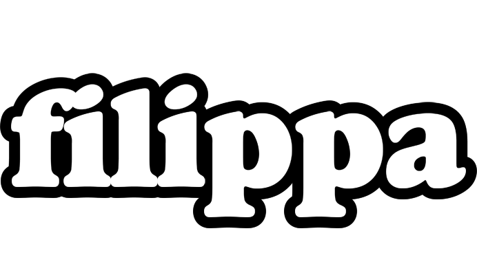 Filippa panda logo