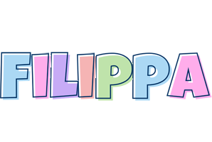 Filippa pastel logo