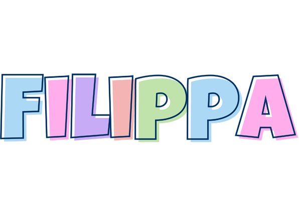 Filippa pastel logo