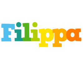 Filippa rainbows logo