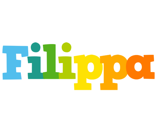 Filippa rainbows logo