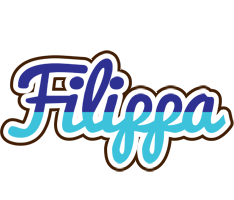 Filippa raining logo