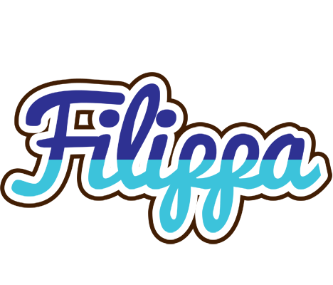 Filippa raining logo