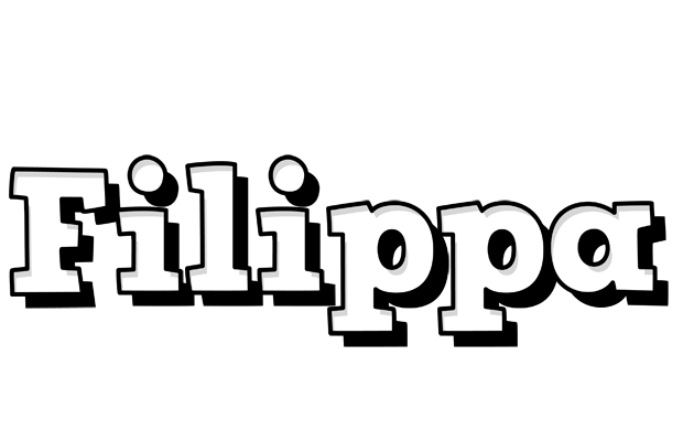 Filippa snowing logo