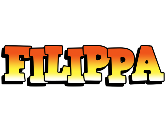 Filippa sunset logo