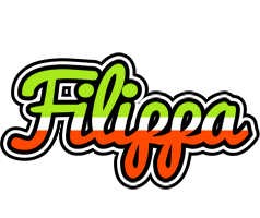 Filippa superfun logo