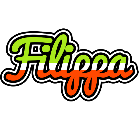 Filippa superfun logo