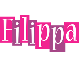 Filippa whine logo