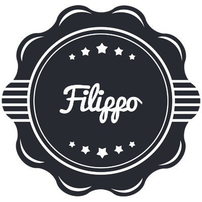 Filippo badge logo