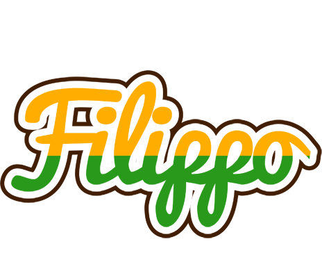 Filippo banana logo