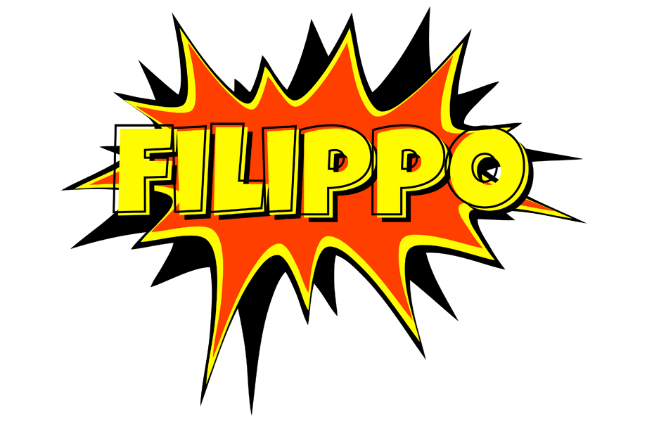 Filippo bazinga logo