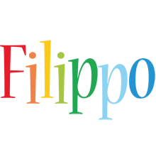 Filippo birthday logo