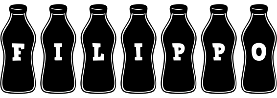 Filippo bottle logo