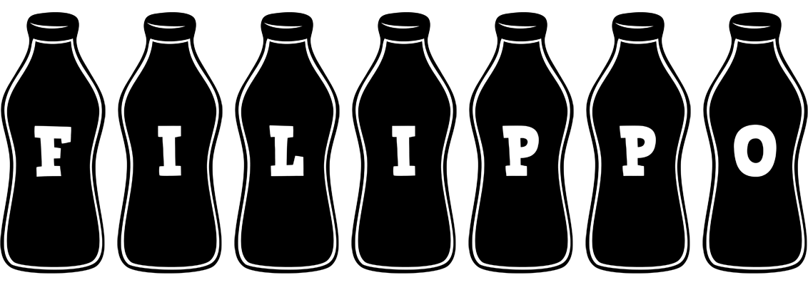 Filippo bottle logo