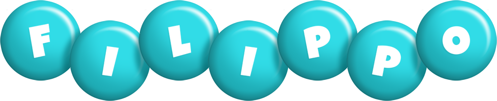Filippo candy-azur logo