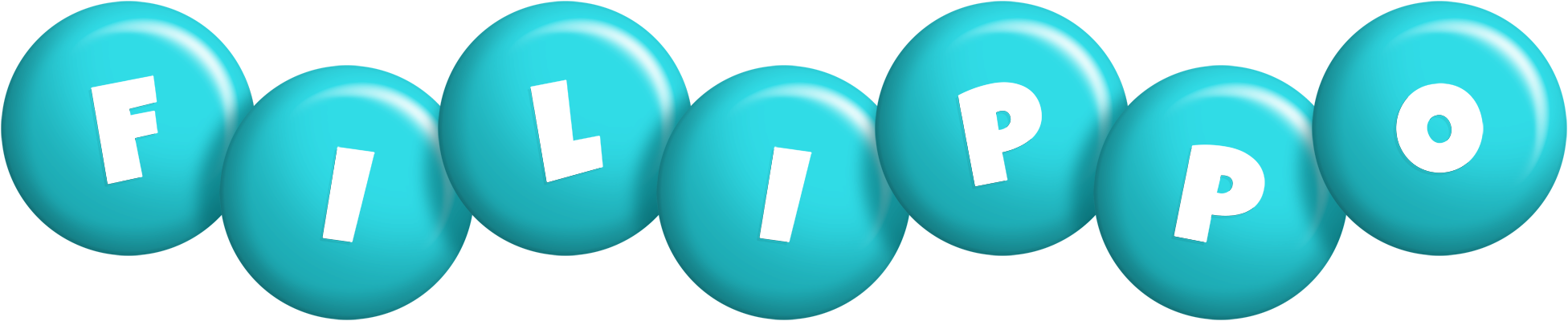 Filippo candy-azur logo