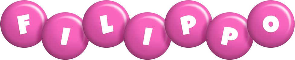 Filippo candy-pink logo