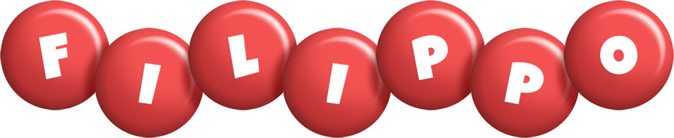 Filippo candy-red logo