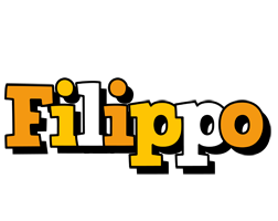 Filippo cartoon logo