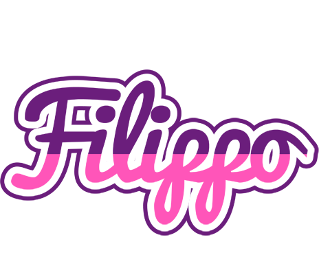 Filippo cheerful logo