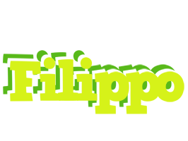 Filippo citrus logo