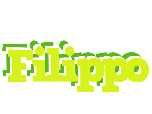 Filippo citrus logo