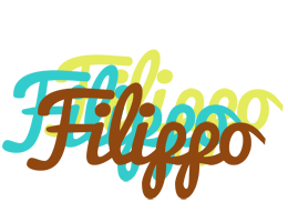 Filippo cupcake logo
