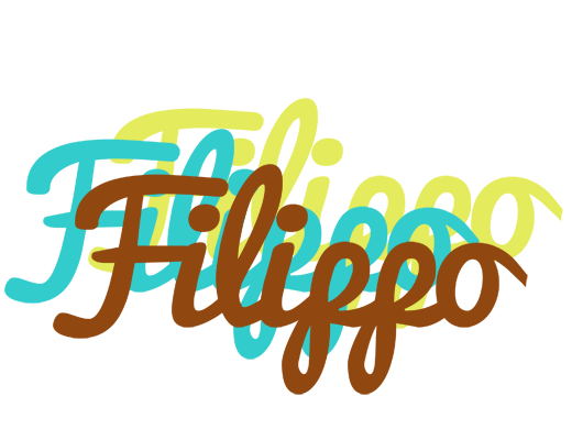 Filippo cupcake logo