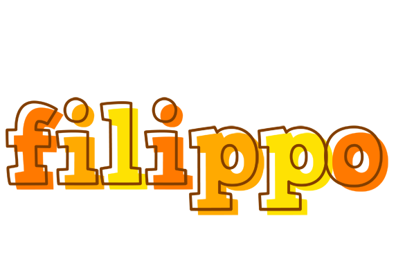 Filippo desert logo